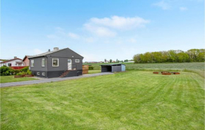 Beautiful Home In Rønne With House A Panoramic View in Rønne Sogn